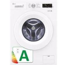 LAVADORA C/F F4X1008NWH LG 8KG 1400RPM