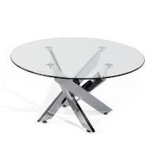 MESA CENTRO CRISTAL DELIA