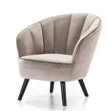 BUTACA TERCIOPELO SL895 PLATA