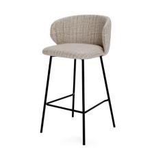 TABURETE RAY TAUPE