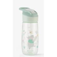 VASO PP CON BOQUILLA 450ML MUSIC FEST MENTA