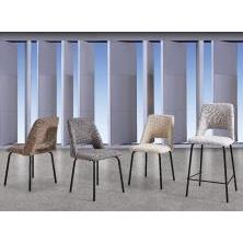SILLA GRETA A/MARRON G-0 P22/NEGRO