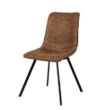 SILLA BERTA MARRON
