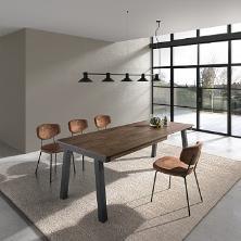 MESA COMEDOR 2 EXT. T/LISA MOD. 2922 S-42