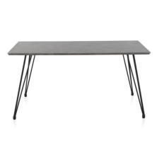 MESA MELAMINA EFECTO CEMENTO