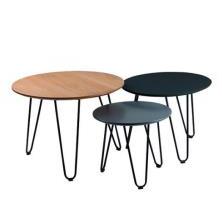 SET CENTRO TADEO ROBLE+NEGRO+GRIS