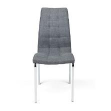 SILLA MODELO ALEXIA TELA C/ GRIS