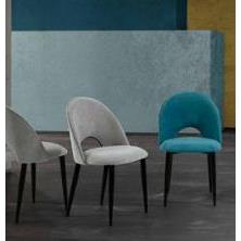 SILLA RYTA A/GREY B-5 P/NEGRO