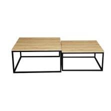 SET 2 MESAS CENTRO CRAFT CRAFT