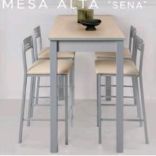 MESA SENA  FIJA 100X60 ALTO.92 CMS.