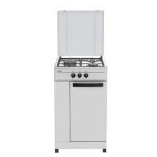 COCINA GAS CC3FB 3F BLANCA C/ PORTABOMBONA 50 CMS INFINITON