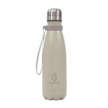 BOTELLA TERMICA INOX 500 TAUPE