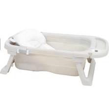 BAÑERA PLEGABLE GREY