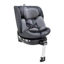 SILLA DE AUTO RADIOS 360 (I-SIZE) NEGRO/GRIS