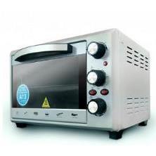 HORNO SOBREMESA HR28SILVER 28L GRUNKEL PLATA