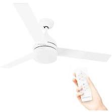 VENTILADOR TECHO SKYECO52 GRUNKEL BLACO/MADERA