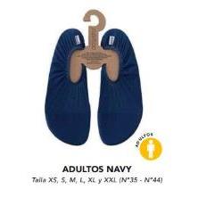 SLIP STOP ADULTOS NAVY 40-41 L