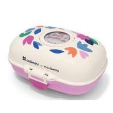 CAJA ALMUERZO MONBENTO GRAM CATIMINI CREAM PINK