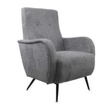 BUTACA MOD. NUBIA TELA C/GRIS