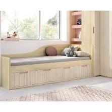 CAMA NIDO CON RESPALDO KISLA 206