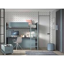DORMITORIO JUVENIL DUSER 205