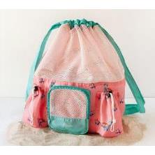 G. BOLSOS PLAYA 30X18X40CM TORTUGAS