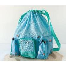 G. BOLSOS PLAYA 30X18X40CM TORTUGAS