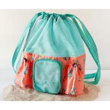 G. BOLSOS PLAYA 30X18X40CM COCODRILO