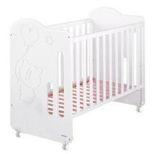 CUNA 120X60 GLOBITO BLANCO