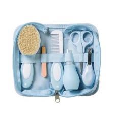 NECESER DE ASEO PARA BEBE 10 PCS AZUL