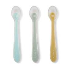 SET DE 3 CUCHARAS DE SILICONA MENTA