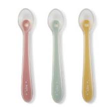 SET DE 3 CUCHARAS DE SILICONA ROSA