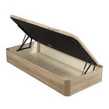 CANAPE ABATIBLE MADERA NATURBOX JUVENIL APERTURA LATERAL 105