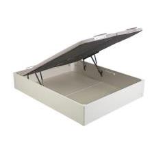 CANAPE ABATIBLE DESIGN TAPA DOBLE BLANCO 180X200
