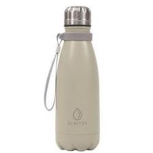 BOTELLA TERMICA INOX 350 BEIGE
