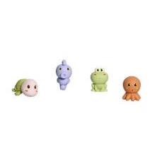 BOLSA JUGUETES BAÑO 4 PCS SEA