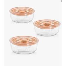 SET 3 NATUR ROUND VIDRIO