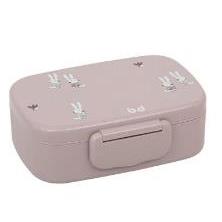 CAJA ALMUERZO RABBITS 19X14X7CM