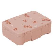 CAJA ALMUERZO DRAGONFLY 19X14X7CM