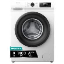 LAVADORA WF1Q9041BW HISENSE 9KG 1400RPM