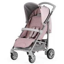 SILLA SPOT COMPACT CROMADA A919 ROSA