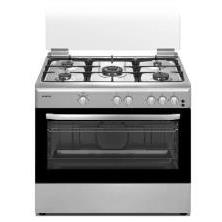 COCINA CON HORNO CC9090HGCX INFINITON INOX 90CM