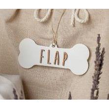 HUESO DE 10CM EN COLOR BLANCO