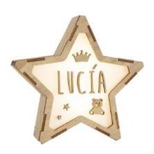 ESTRELLA LUMINOSA SIN KIT DE LETRAS