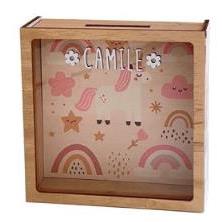 HUCHA UNICORNIO CON KIT DE LETRAS