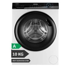 LAVADORA C/F HW100B14939IB HAIER 10KG 1400RPM
