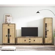 COMPOSICION SALON ATENAS ARTISAN/NEGRO