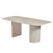 MESA COMEDOR MOD. RIVER 200X100