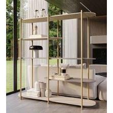 ESTANTERIA SEPARADOR AMBIENTES IMPEX 101