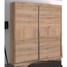 ARMARIO 2 PUERTAS CORREDERAS DAKOTA 200X220 ALTO